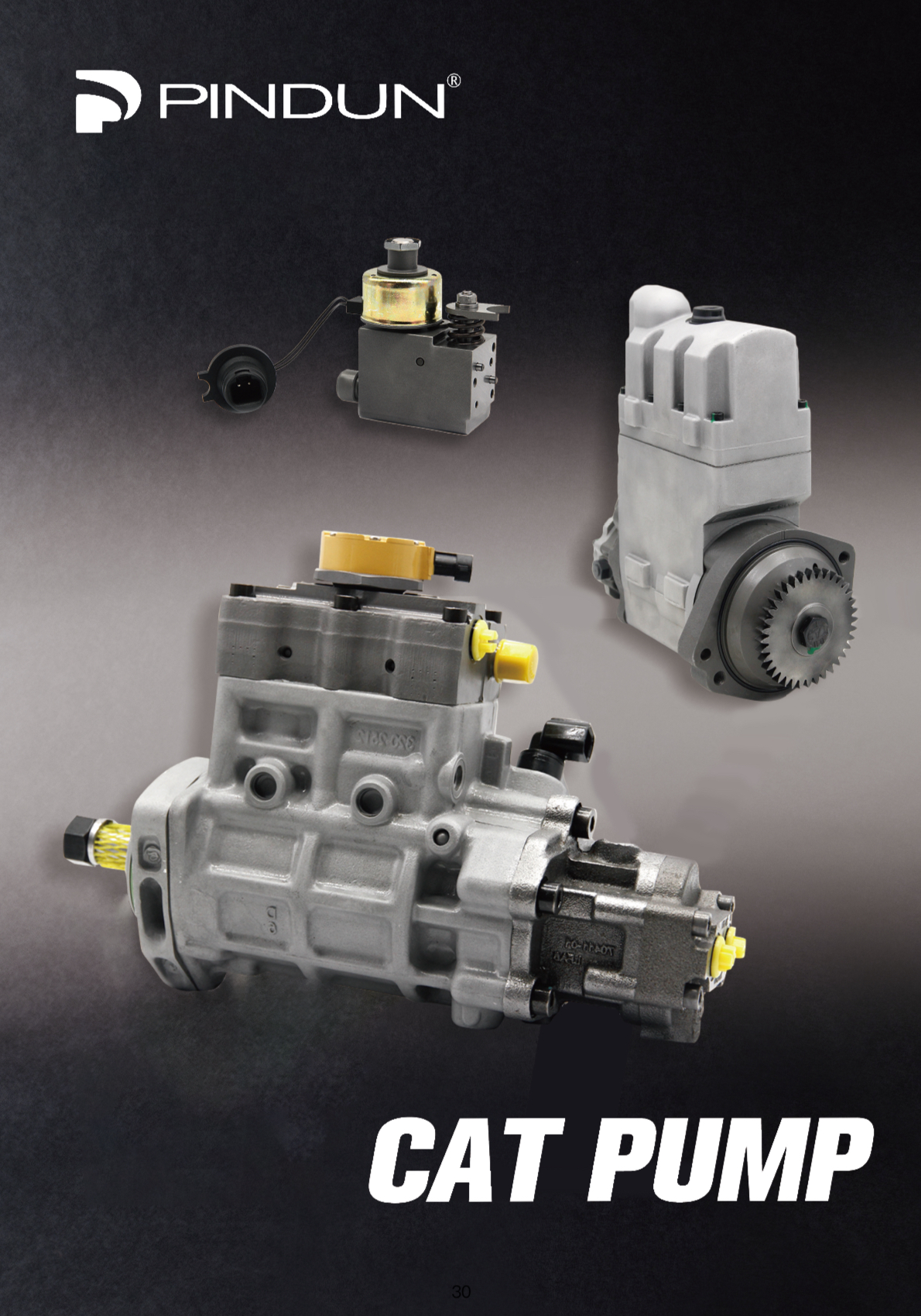 High quality Pump for Caterpillar