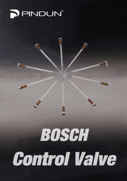 Various Control Valves for BOSCH Injector